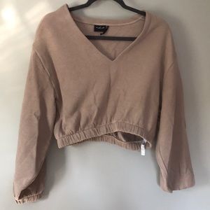 Urban Outfitters cropped sweatshirt